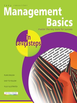 cover image of Management Basics in easy steps